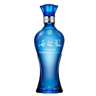 YANGHE 洋河 白酒 蓝色经典 海之蓝 42度1000ML 2瓶整箱赠新天蓝