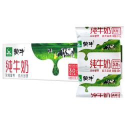 mengniu蒙牛纯牛奶240ml16袋