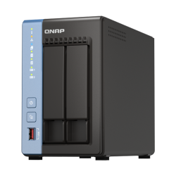 QNAP 威联通 NAS TS-264C-4G 服务器（N5105 4GB）