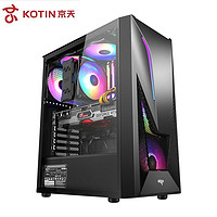 KOTIN 京天 DIY台式机（i5-12400F、16GB、240GB、RTX3060）