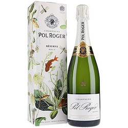 POL ROGER 宝禄爵香槟酒庄 极干型珍藏香槟 750ml