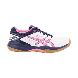 ASICS 亚瑟士 asics 亚瑟士 GEL-COURT HUNTER女士网眼透气协会认证平底低帮羽毛球鞋 1072A015.118