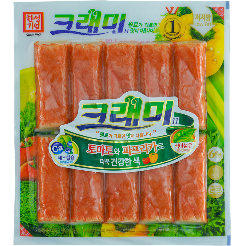 客唻美 蟹味棒 180g*5袋