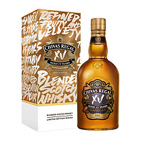 CHIVAS 芝华士 15年 涂鸦艺术家联名限量版 苏格兰 威士忌 40%vol 700ml