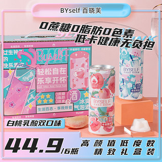 0糖0脂鸡尾酒330ml*3罐 三箱/18罐礼盒装