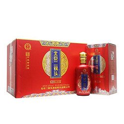 YONGFENG 永丰牌 北京二锅头 白酒 永丰 百年红系列红瓶 清香型 42度 500ml*6瓶 整箱装 礼盒酒年货送礼