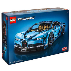 LEGO 乐高 Technic科技系列 42083 布加迪奇龙