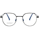MingYue 明月 1.60PMC高透亮镜片（0-600度）+ 超轻钛架韩版近视眼镜框镜架