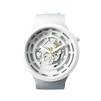 swatch 斯沃琪 情侣款石英腕表 SB03W100