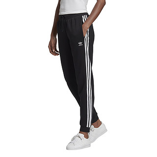 adidas ORIGINALS SLIM PANTS 女子运动长裤 GD2255 黑色 42