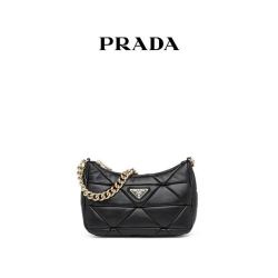 prada普拉达21秋冬女士手袋腋下包三合一1bc157vl9o2dmof0002tu新年