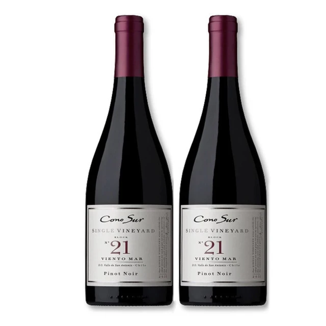 Cono Sur 柯诺苏 21区圣安东尼奥谷干型红葡萄酒