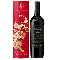 Casillero del Diablo 红魔鬼 虎年限定干型红葡萄酒 750ml 礼盒装