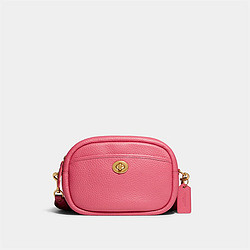 Coach Soft Pebble 女士相机包