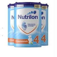 Nutrilon 诺优能 婴儿奶粉 800克 4段  3罐装