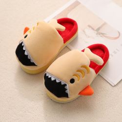 babaya芭芭鸭居家棉鞋儿童鞋冬季新款可爱系百搭棉拖鞋1522