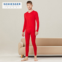 SCHIESSER 舒雅 9333W 情侣款保暖内衣套装