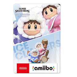 Nintendo 任天堂 amiibo全新正版手办明星大乱斗敲冰块雪人兄弟 Ice Climber