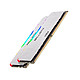 Crucial 英睿达 美光英睿达内存条DDR4 16G/32G 3200 3600 超频内存条铂胜台式电脑RGB DDR5 16G 3200（8G*2）RGB灯条 白马甲