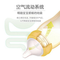 YANXUAN 网易严选 贝亲pigeon新生儿宽口径宝宝奶瓶160/240ml