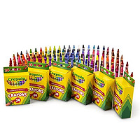 Crayola 绘儿乐 绘画用笔 24色 6盒装
