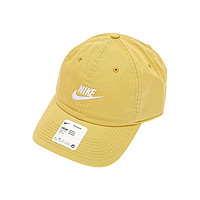 NIKE 耐克 HERITAGE86 FUTURA 中性运动帽 913011-700 黄色