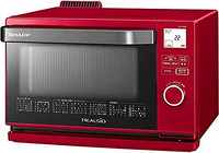 SHARP 夏普 蒸汽烤箱 HELSIO 18L 1段烹饪 红色 AX-CA400-R 需配变压器