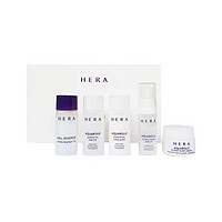 HERA 赫妍 水活致润护肤套装 (精华15ml+水15ml+乳15ml+浓缩精华5ml+面霜5ml)