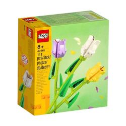 lego乐高植物收藏系列40461郁金香