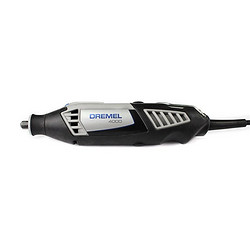 DREMEL 琢美 博世（BOSCH）琢美（DREMEL）4000 3/36 插电式电磨机打磨抛光雕刻工具组套装（3配件36附件 165瓦无级变速）