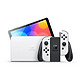 Nintendo 任天堂 Switch OLED港版游戏机 白色 NS续航加强版 OLED主机