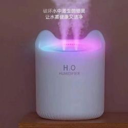 倍为 4.5L空气加湿器卧室桌面上加水家用除菌婴儿大容量大雾量办公室客厅智能孕妇空调房超声波增湿小米白