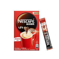 Nestlé 雀巢 1+2醇香速溶咖啡 原味 15g*90条