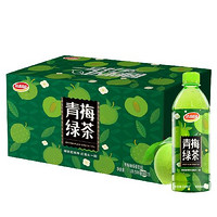 达利园 青梅绿茶饮料 整箱装 青梅绿茶500ml*15瓶