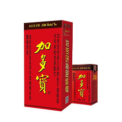 JDB 加多宝 凉茶 纯植物饮料250ml*30盒 整箱装