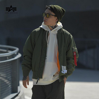 ALPHA INDUSTRIES x fingercroxx 两穿飞行夹克 9006LXH