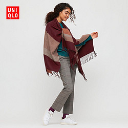 UNIQLO 优衣库 女装 围巾(两用) 430110