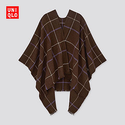 UNIQLO 优衣库 女装 围巾(两用) 428913