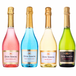 ANDIMAR 爱之湾 甜起泡葡萄酒 750ml*3