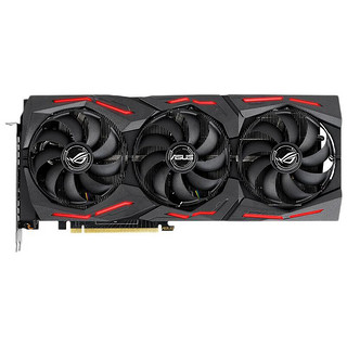 ROG 玩家国度 STRIX-GeForce RTX 2080 Super-A8G-GAMING 显卡 8GB 黑色