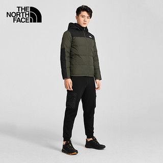 TheNorthFace北面羽绒服男秋冬上新鹅绒填充|4U82 M 21L/绿色