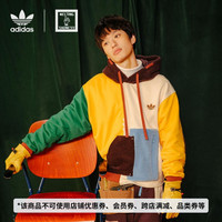 adidas阿迪达斯官网三叶草木偶系列男女装情侣新款连帽卫衣HC0339