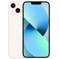 Apple 苹果 iPhone 13 (A2634) 128GB 星光色 支持移动联通电信5G 双卡双待手机