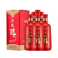 WULIANGYE 五粮液 五粮醇 40%vol 浓香型白酒 500ml*6瓶 整箱装