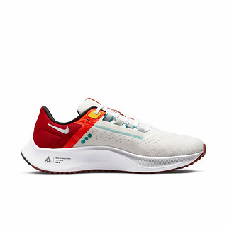 NIKE 耐克 Air Zoom Pegasus 38 男子跑鞋 DQ4499-101 灰/红/黑 43