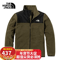 北面抓绒衣男TheNorthFace户外舒适保暖内胆外套 49AE JK3 S S 4Q6