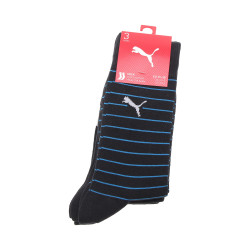 PUMA 彪马 男女款运动中袜 90790402（三对装）