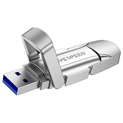 MOVE SPEED 移速 逸V USB3.2/Type-c双接口 固态U盘 512GB