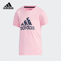 Adidas阿迪达斯 LEGO BOS乐高联名款女大童短袖T恤儿童运动上衣GP0406 GP0406 A140