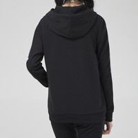 adidas 阿迪达斯 NEO女装2021秋冬新款运动服针织跑步训练休闲开衫学生连帽夹克外套GP5594 GP5594内里毛圈 2XL